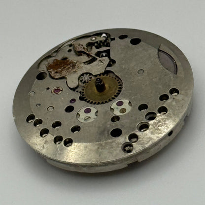 AS 1795 Watch Movement 17 Jewels Manual Wind Vintage Swiss Parts Repair 25.9mm