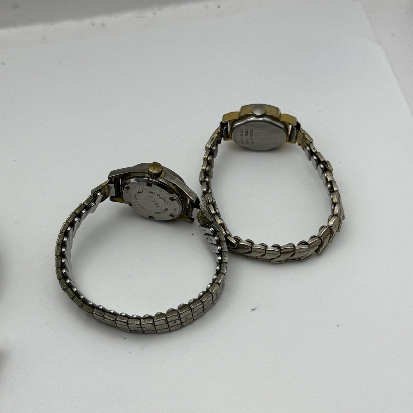 Bundle Of Ladies Vintage Manual Wind Wristwatches Joblot PARTS REPAIR SPARES