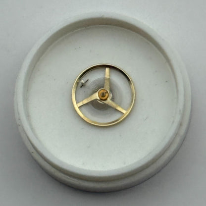 AS 1977-2 Balance Wheel Complete And Spring  1831 M Watch Movement Parts NOS