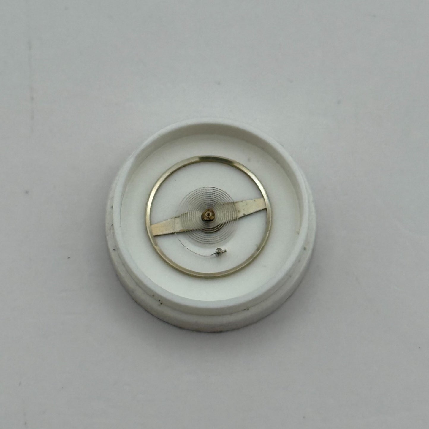 ST 96 Balance Wheel Complete And Spring 11 1/2’’’ 1268 M Watch Movement Parts