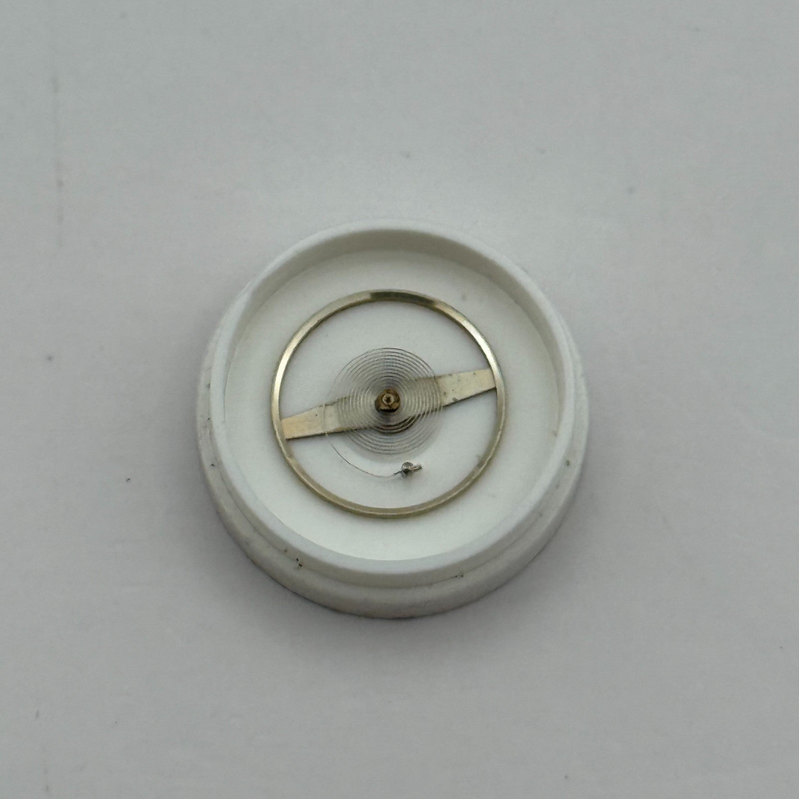 ST 96 Balance Wheel Complete And Spring 11 1/2’’’ 1268 M Watch Movement Parts