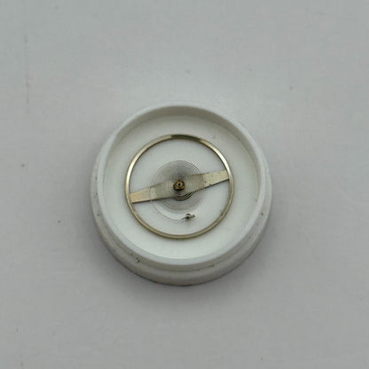 ST 96 Balance Wheel Complete And Spring 11 1/2’’’ 1268 M Watch Movement Parts