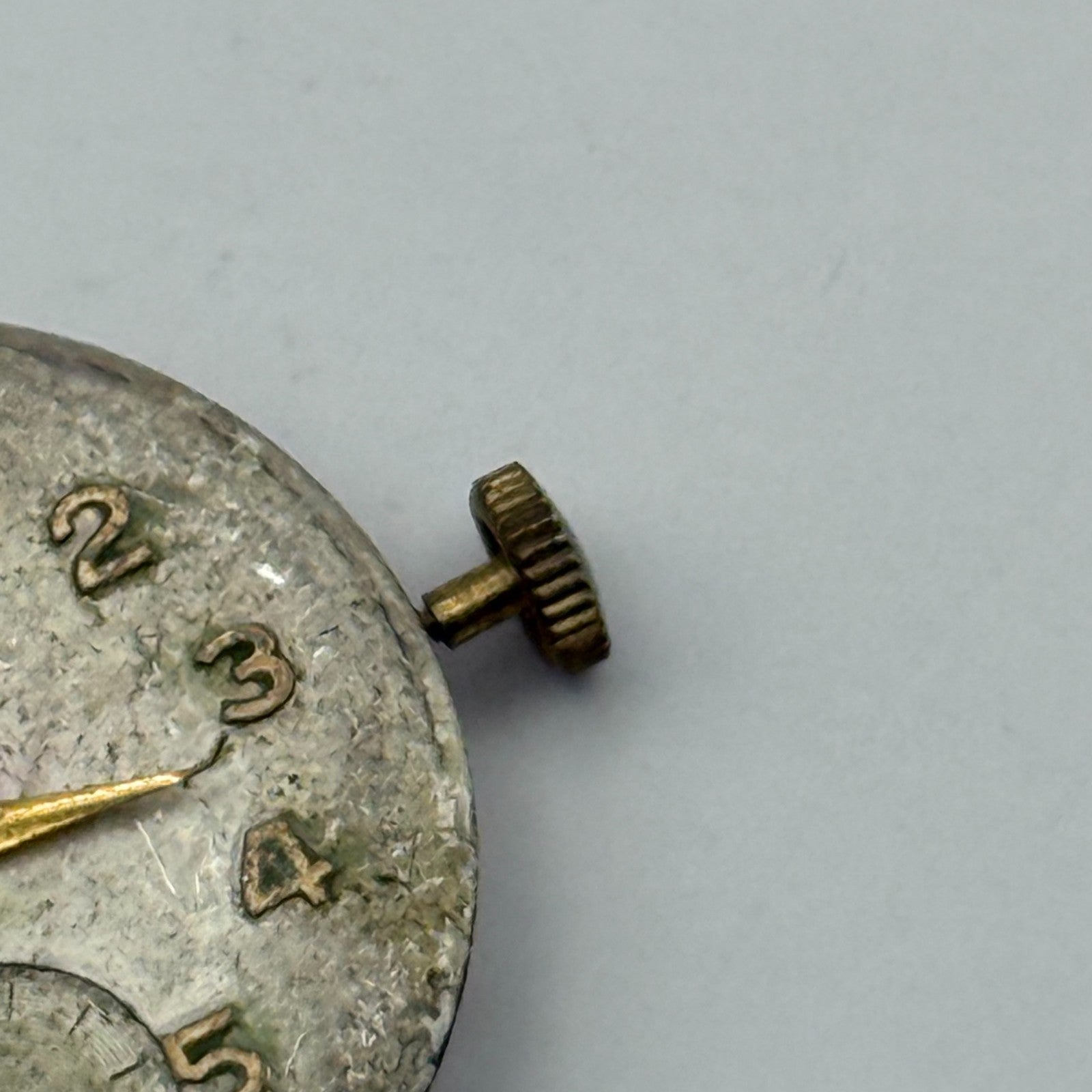 AS 1123 1124 Watch Movement Avia Manual Wind Vintage Swiss Parts Repair 25mm