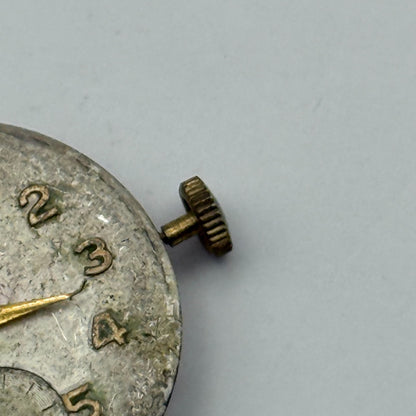 AS 1123 1124 Watch Movement Avia Manual Wind Vintage Swiss Parts Repair 25mm