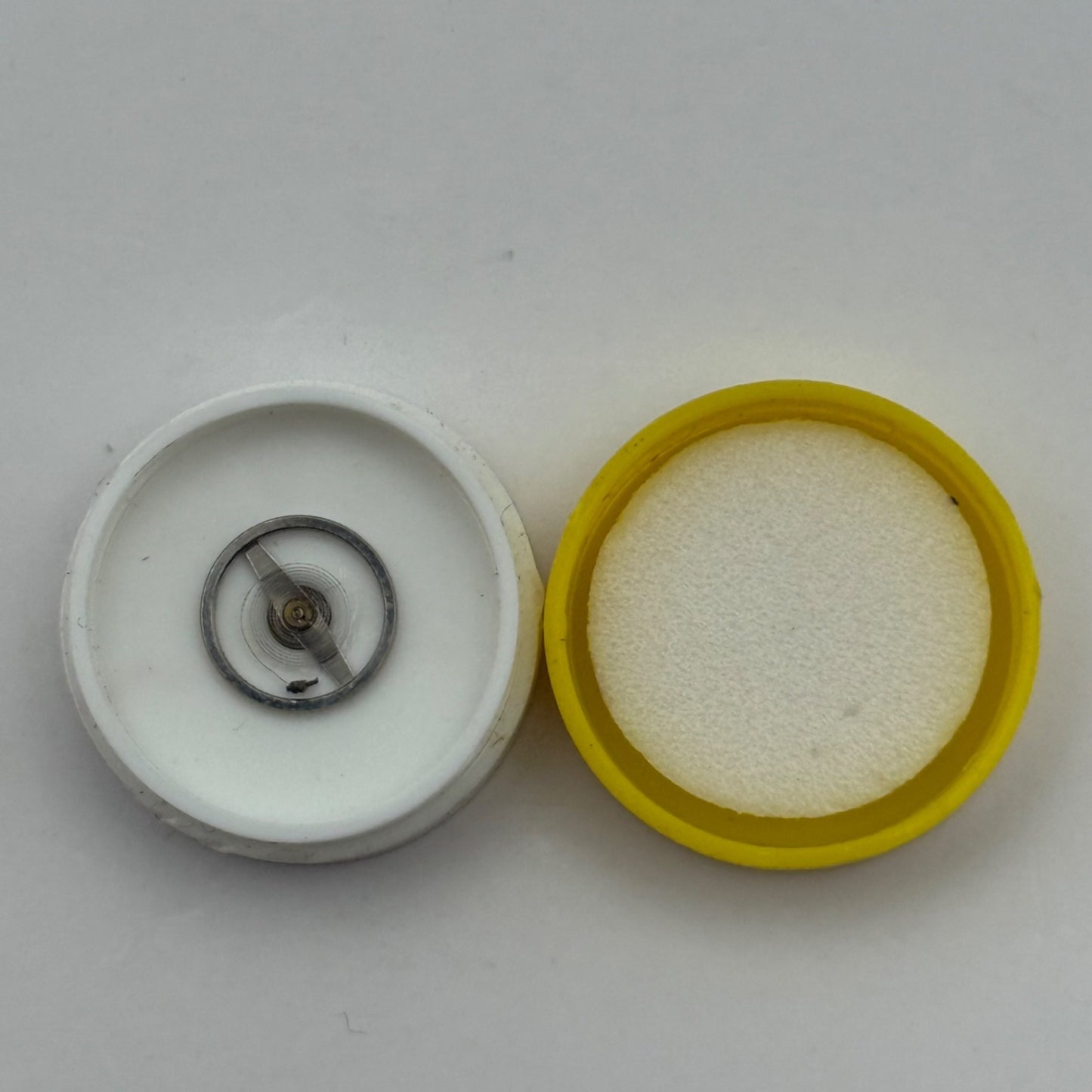 Oris 440 Balance Wheel Complete And Spring 6 3/4 - 8''' Watch Movement Parts NOS