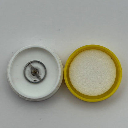 Oris 440 Balance Wheel Complete And Spring 6 3/4 - 8''' Watch Movement Parts NOS