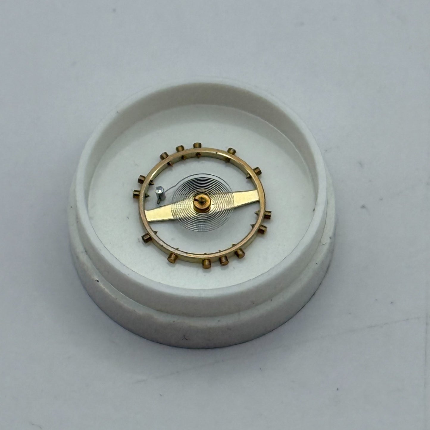 AS 984 Balance Wheel Complete And Spring  10½’’’ 30 M Watch Movement Parts NOS