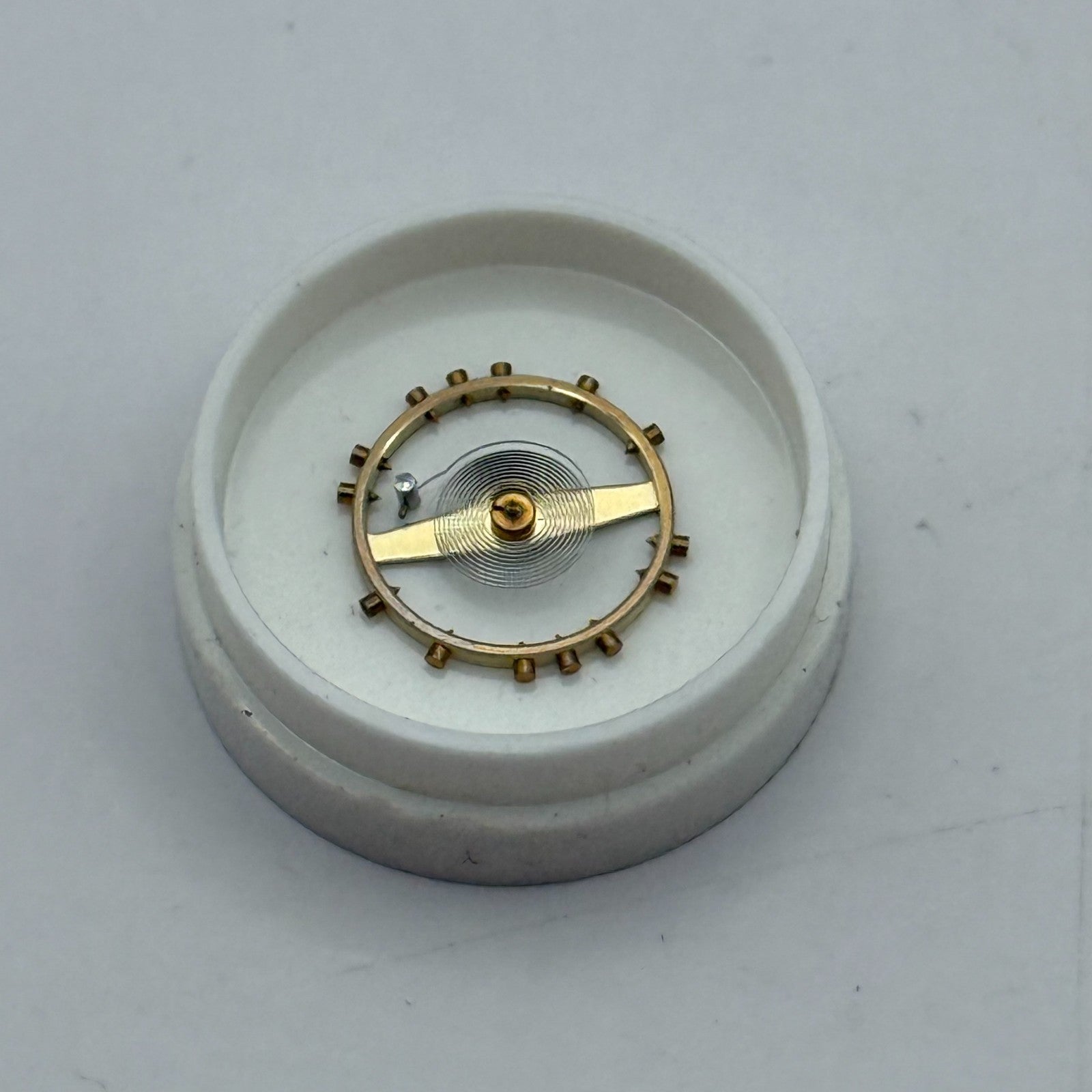 AS 984 Balance Wheel Complete And Spring  10½’’’ 30 M Watch Movement Parts NOS