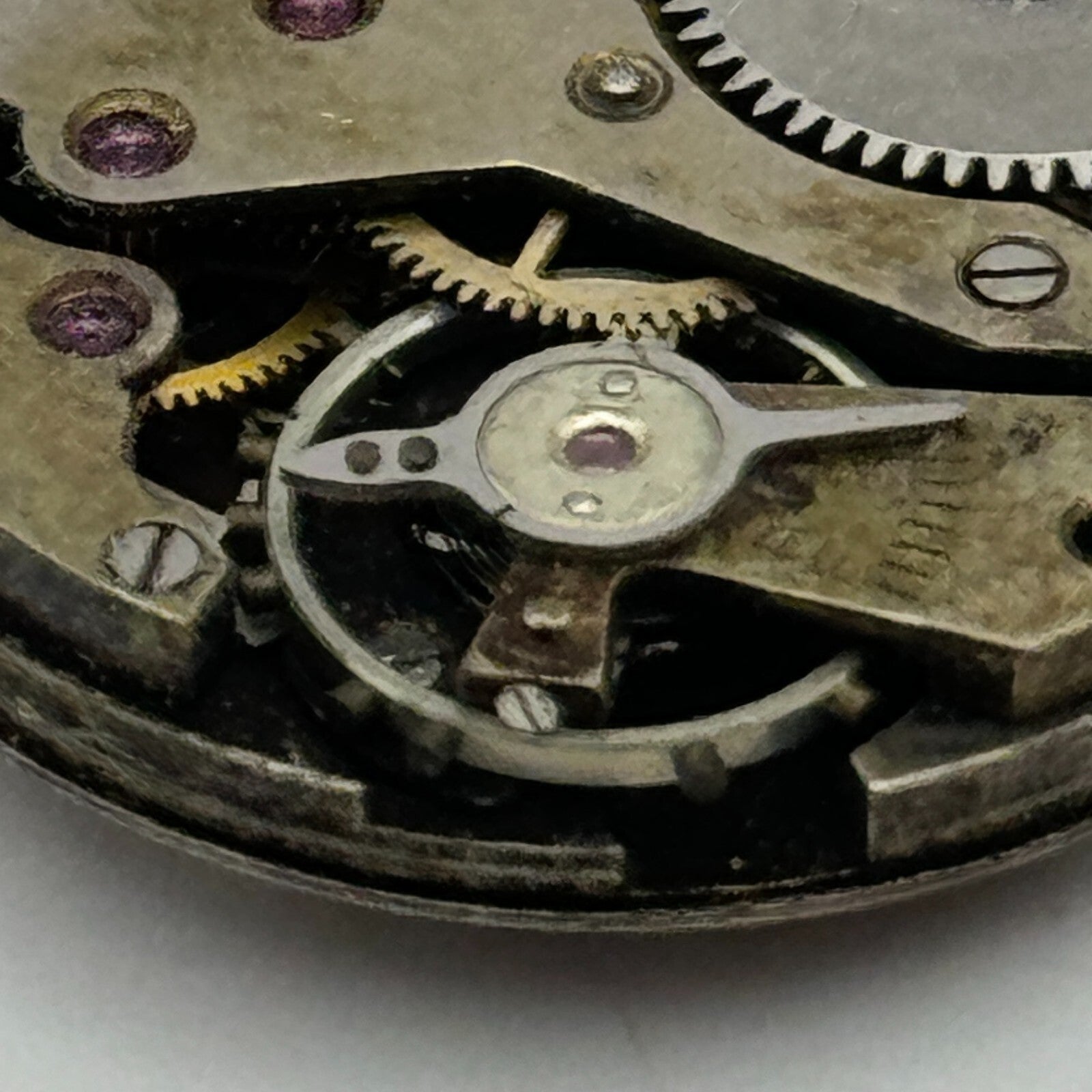 23.6mm Felsa F 294 Manual Wind Watch Movement Swiss Vintage PARTS SPARES