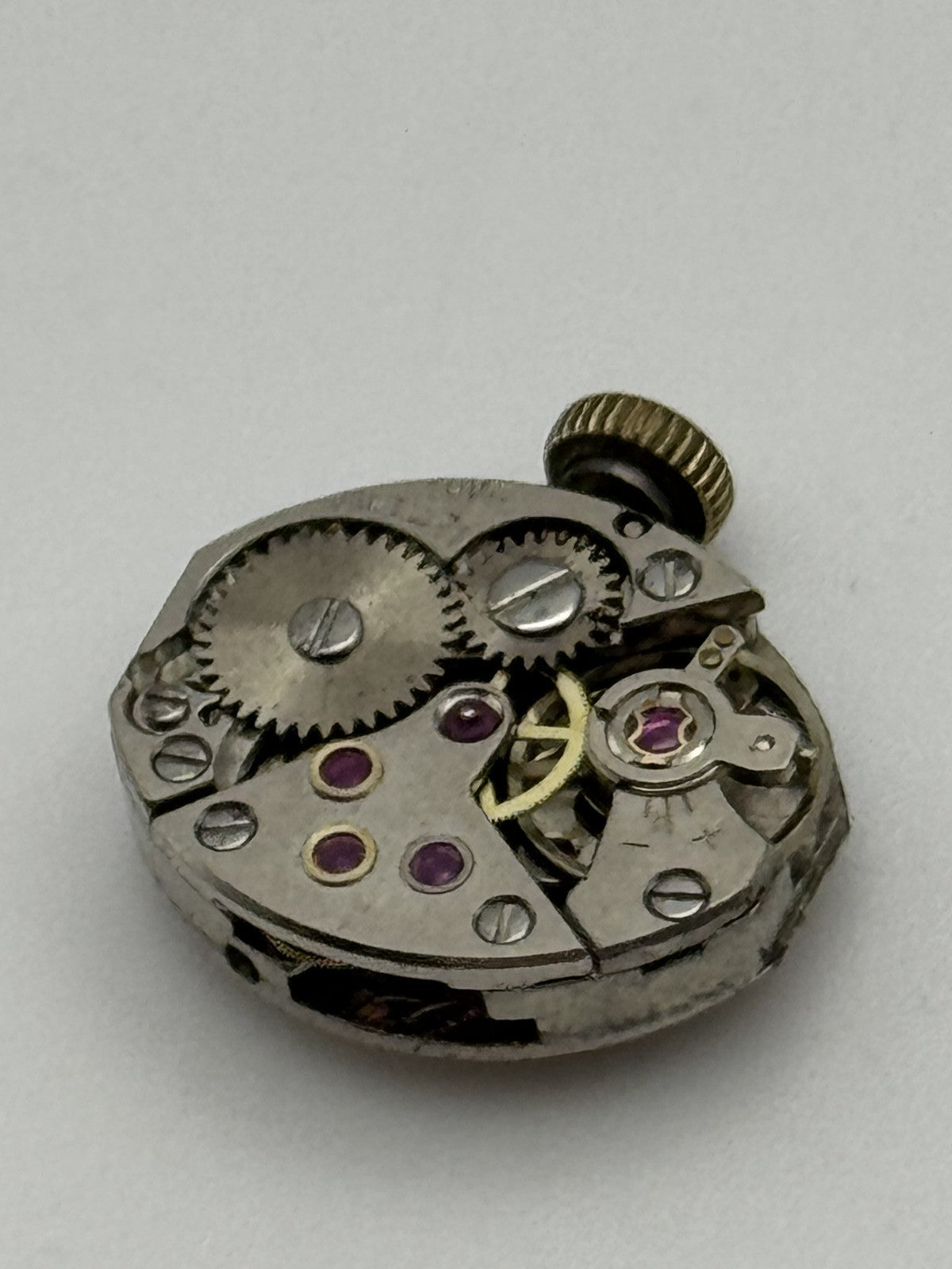 12.9mm Running Vintage Fleurier FEF 6630 Manual Wind Watch Movement PARTS