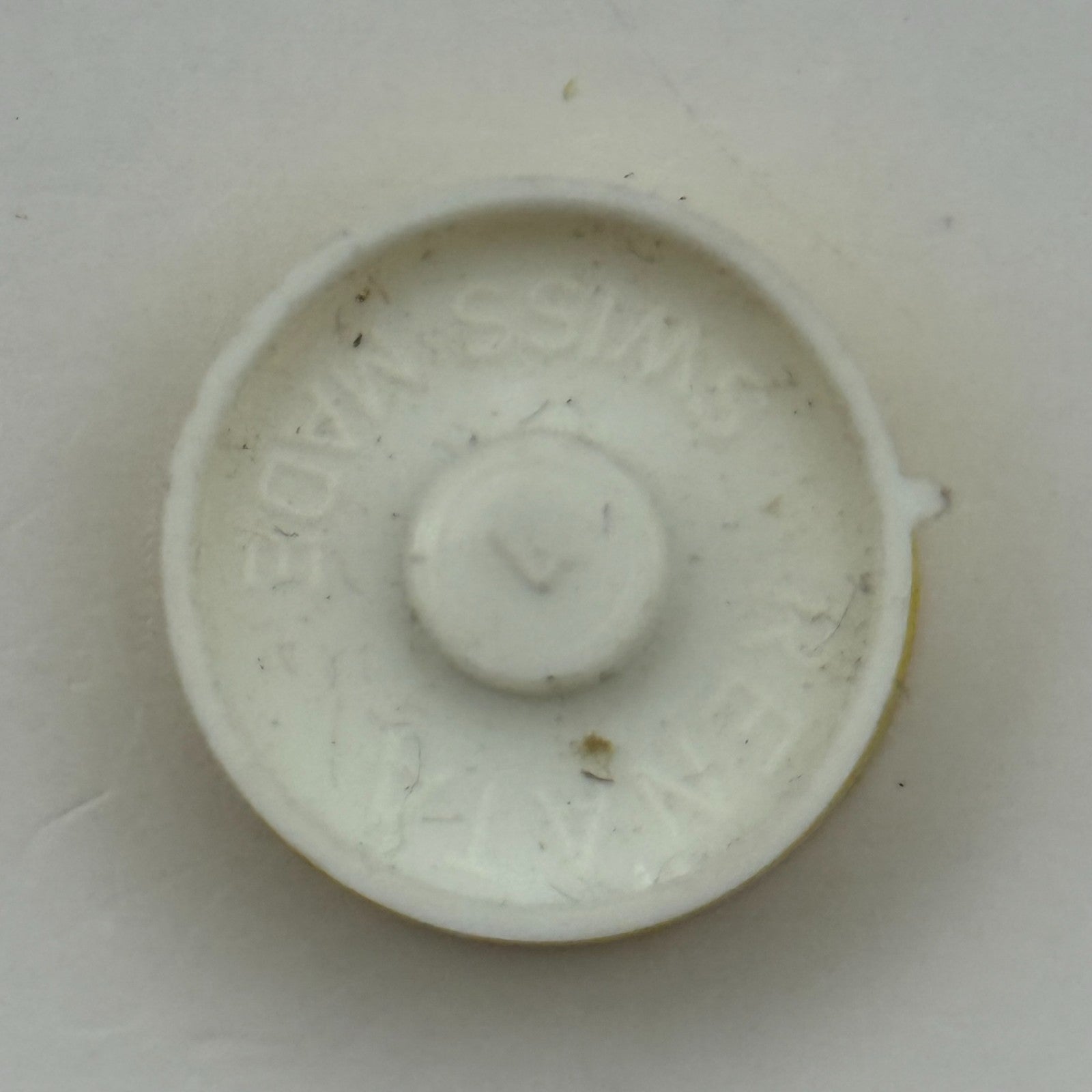 EB 8800 Balance Wheel Complete And Spring 12’’’ 1309 Watch Movement Parts 