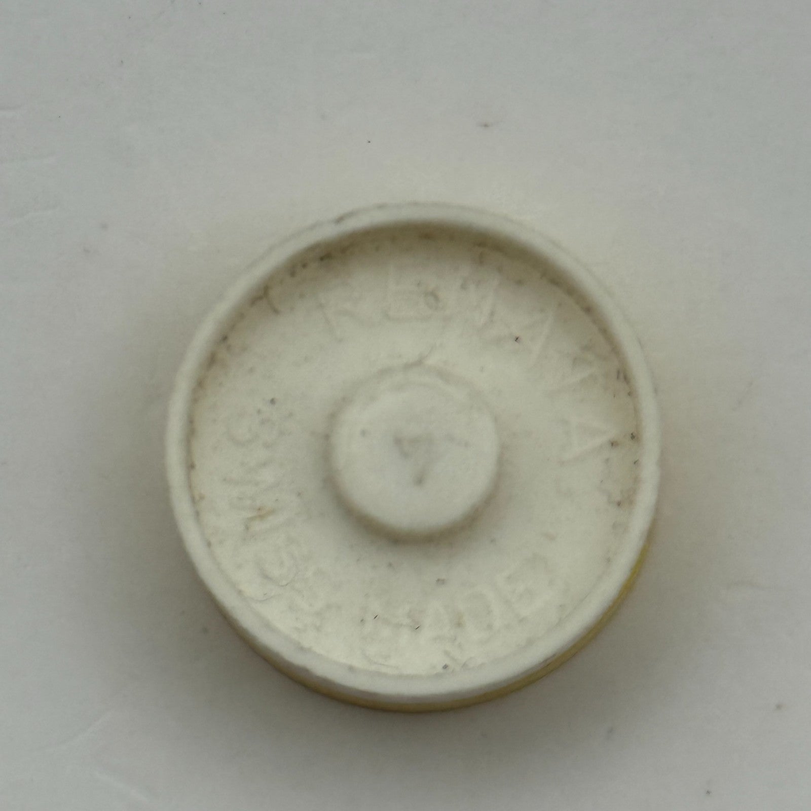 BFG 1582 Balance Wheel Complete And Spring 1558 Watch Movement Parts NOS