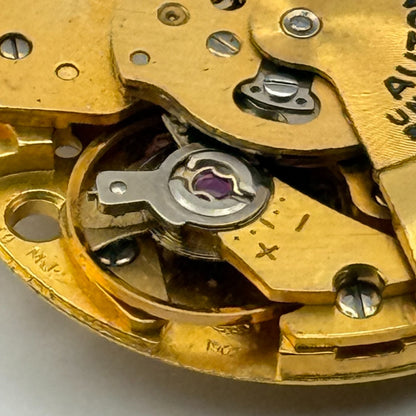Lip R.879 AS 1902 Automatic Watch Movement Men’s Vintage Swiss Parts Repair
