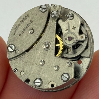19.7mm Vintage EB 1333 Swiss Made Manual Wind Watch Movement PARTS REPAIR
