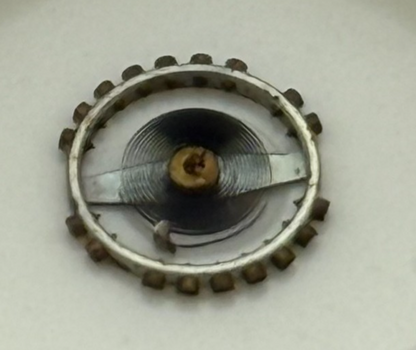AS 976 1012 Balance Wheel Complete And Spring 29 M Watch Movement Parts NOS 