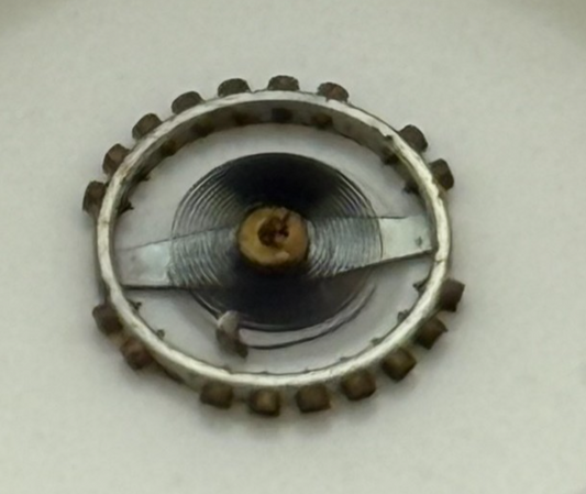AS 976 1012 Balance Wheel Complete And Spring 29 M Watch Movement Parts NOS 