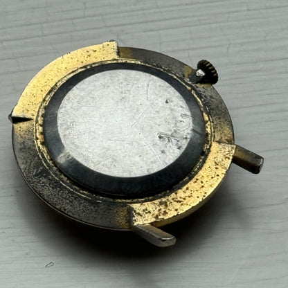 33mm Vintage Fero Feldmann 17 Jewels Extra Flat Manual Wind Watch PARTS / REPAIR