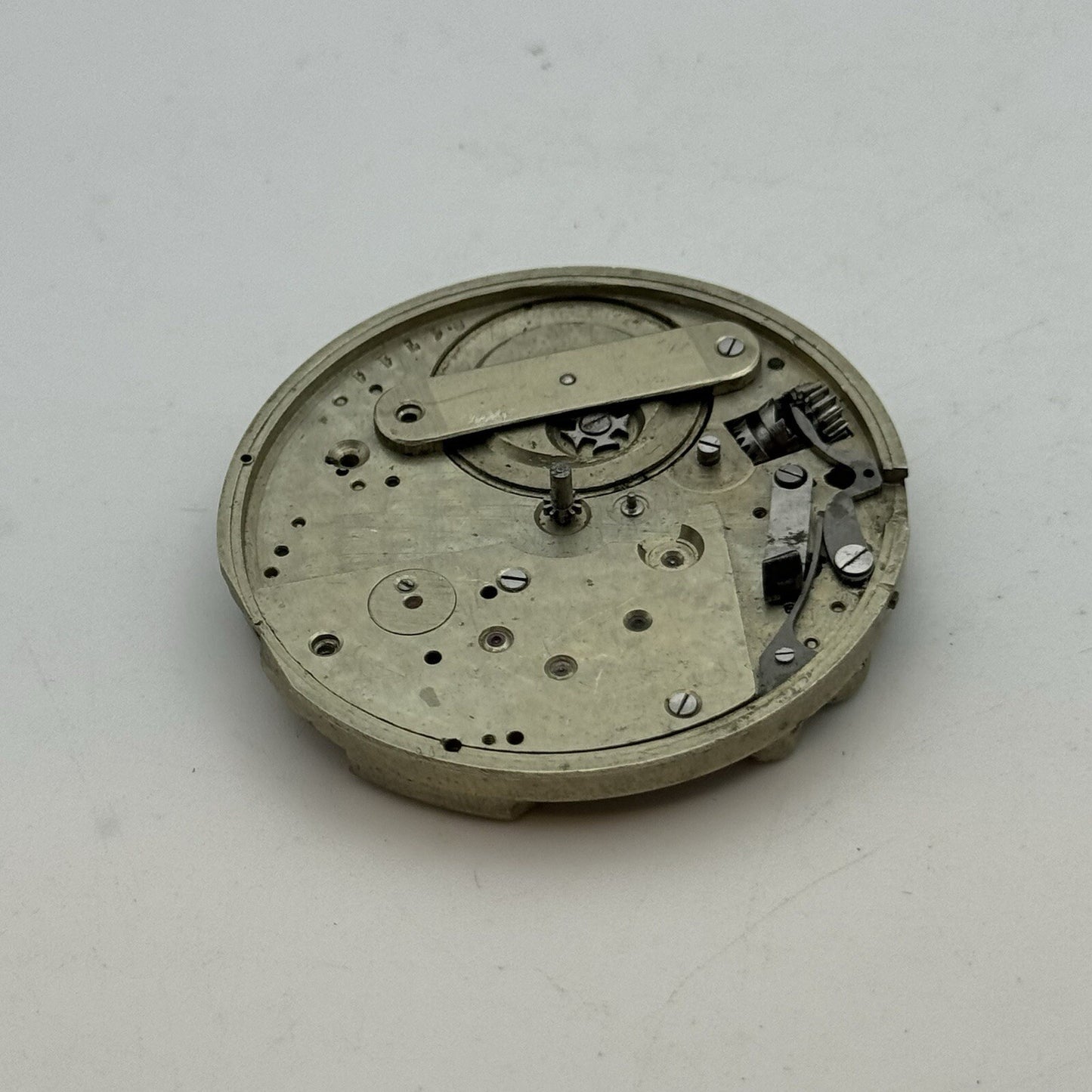 45.2mm High Grade Jules Jurgensen Style Pocket Watch Movement To Restore Parts
