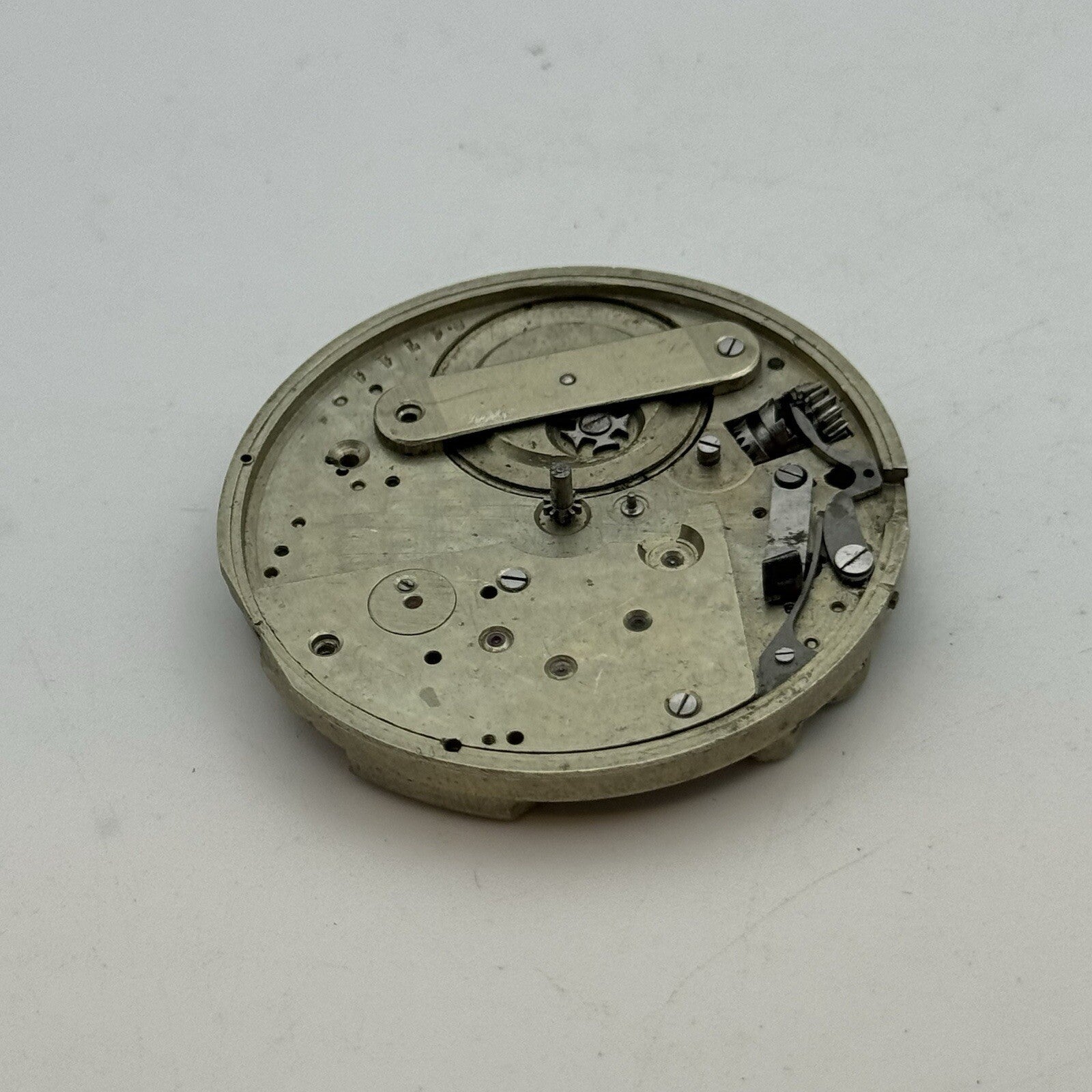 45.2mm High Grade Jules Jurgensen Style Pocket Watch Movement To Restore Parts