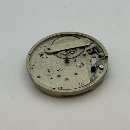 45.2mm High Grade Jules Jurgensen Style Pocket Watch Movement To Restore Parts
