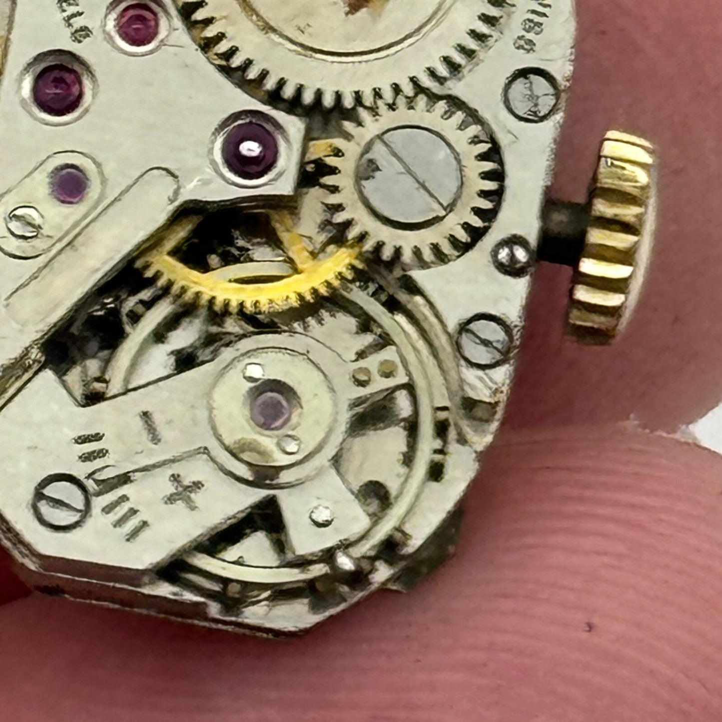 12.9mm Ladies Rodania AS 1051 A Schild Manual Wind Swiss Watch Movement PARTS