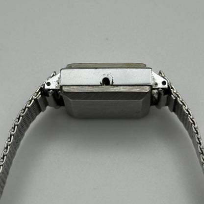 19mm Vintage Second 17 Jewels USSR Soviet Mesh Manual Wind Watch PARTS / REPAIR