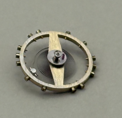 AS 1240 SSR Balance Wheel Complete And Spring 8¾’’’ 1248 M Watch Movement Parts 