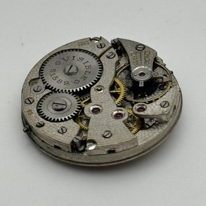 27mm Visible FHF Patent 51589 Sub Seconds Watch Movement Manual Wind Swiss PARTS