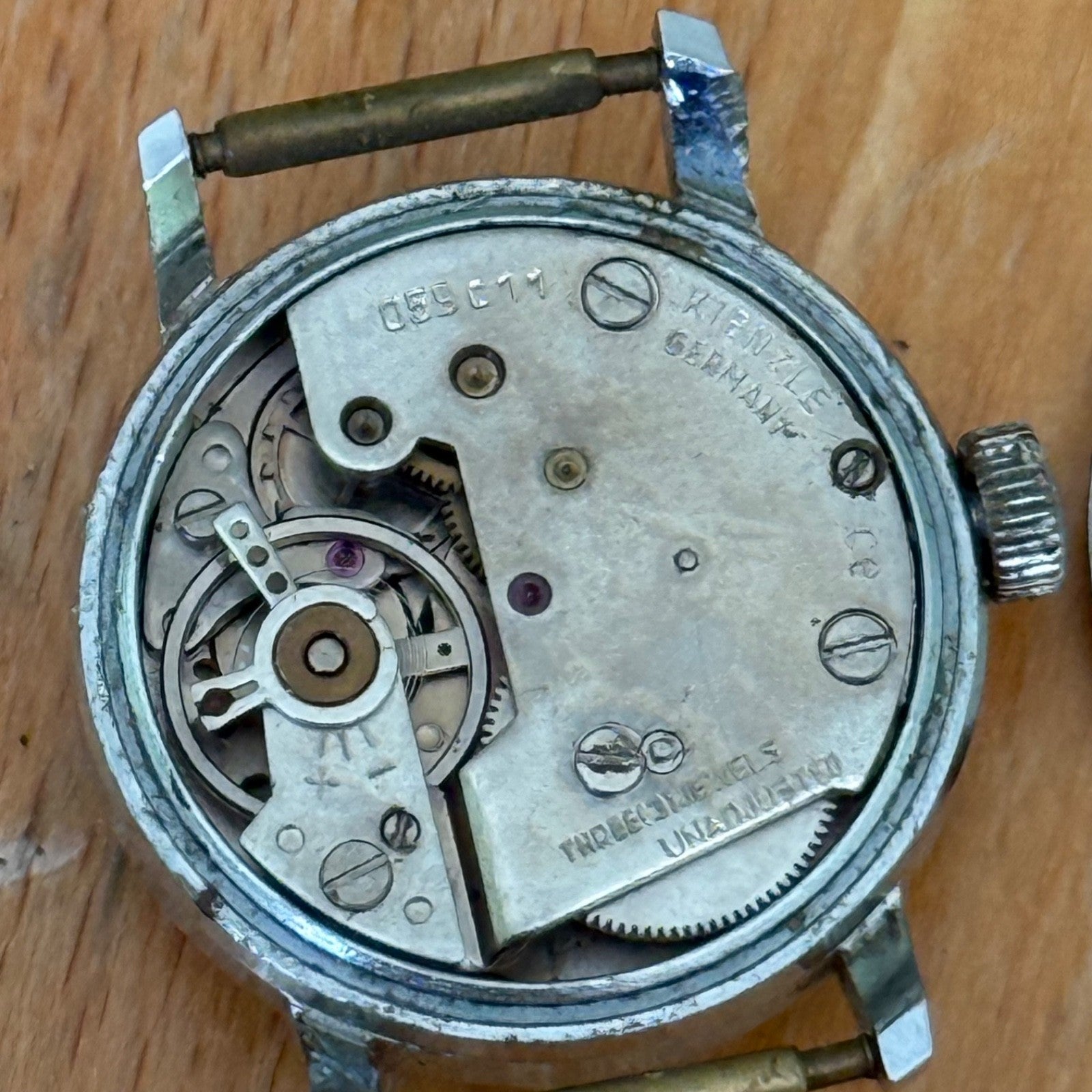 20mm Vintage Kienzle Madame Antimagnetic Ladies Manual Wind Watch PARTS / REPAIR