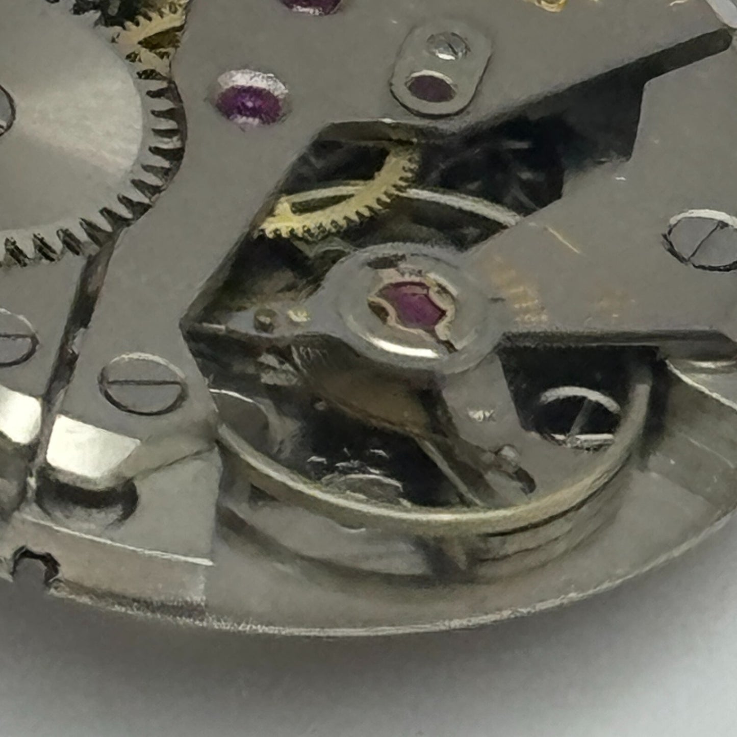 26mm Silvana Cal 240 17 Jewels Vintage Manual Wind Swiss Watch Movement PARTS