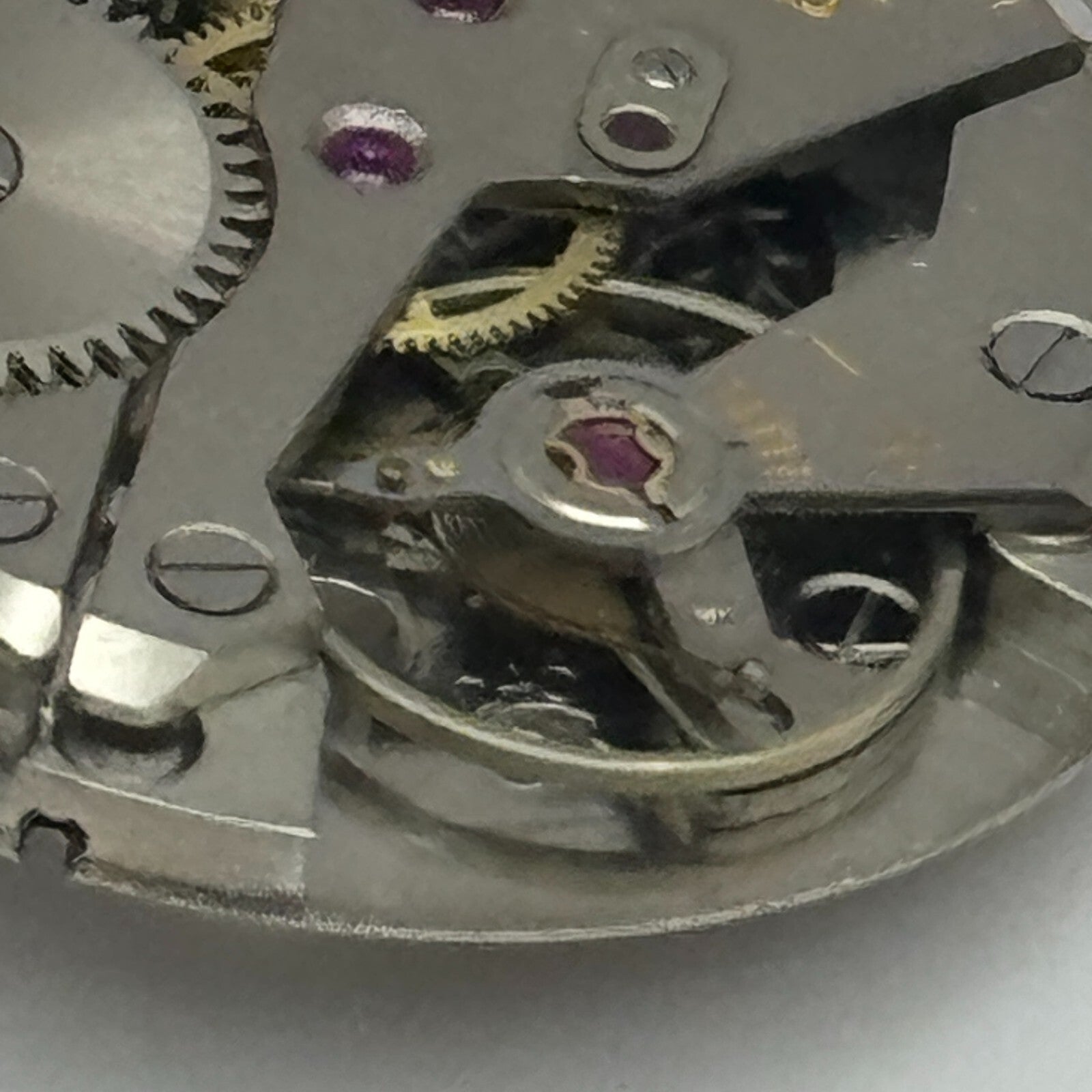 26mm Silvana Cal 240 17 Jewels Vintage Manual Wind Swiss Watch Movement PARTS