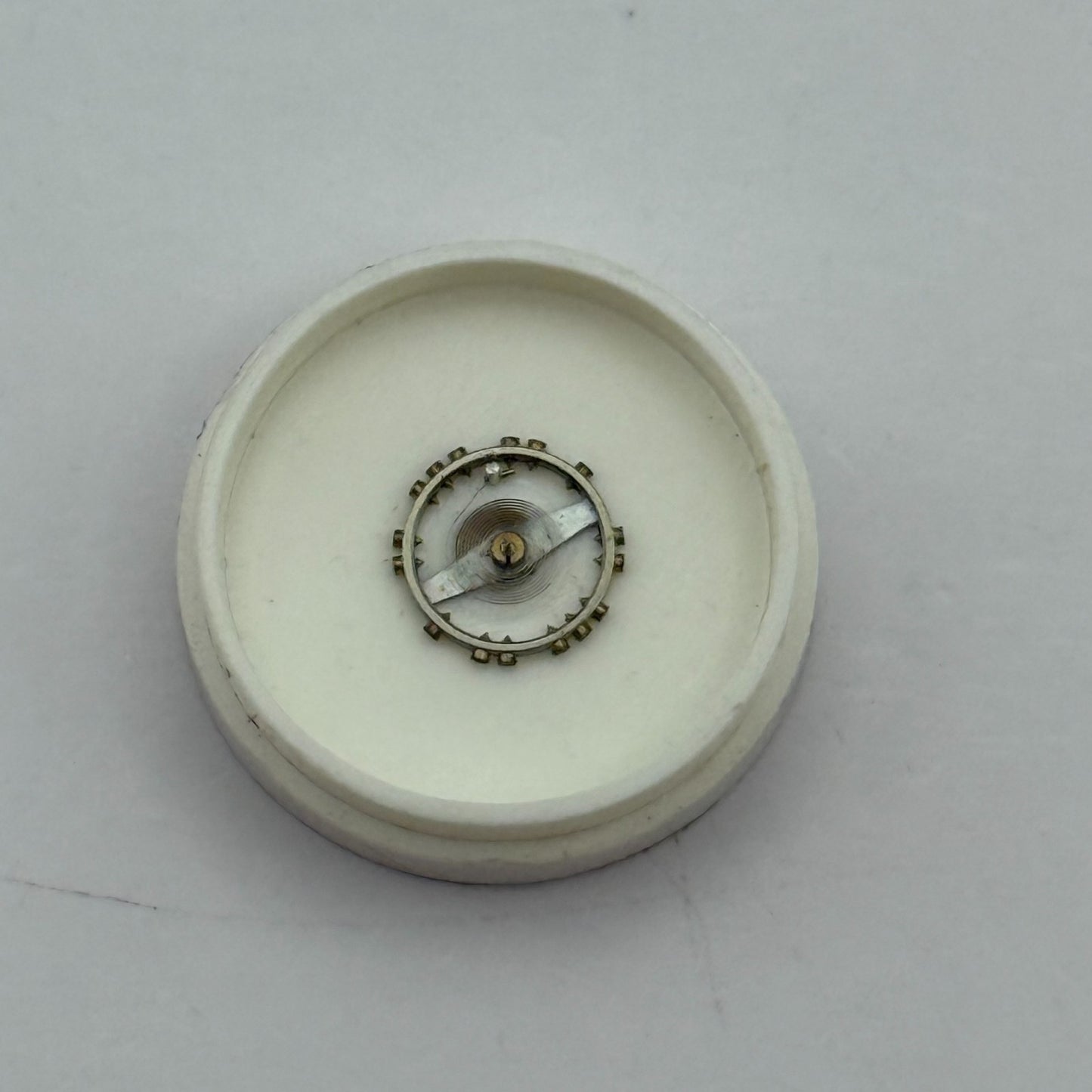 AS 976 1012 Balance Wheel Complete And Spring 29 M Watch Movement Parts NOS