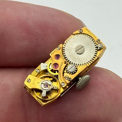 9mm Running Nivada FHF 59-21 Manual Wind 17 Jewels Swiss Watch Movement PARTS