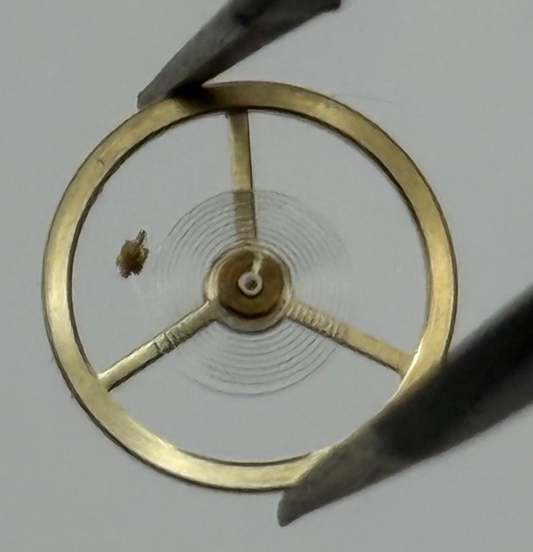 Ebosa 65 Balance Wheel Complete And Spring 12½’’’ 942 Watch Movement Parts NOS