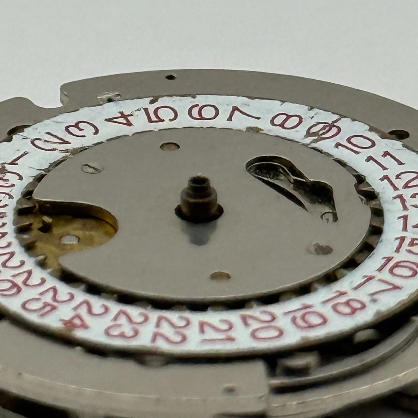Parrenin 264D Watch Movement Remex Hong Kong Manual Wind Vintage Parts 27mm