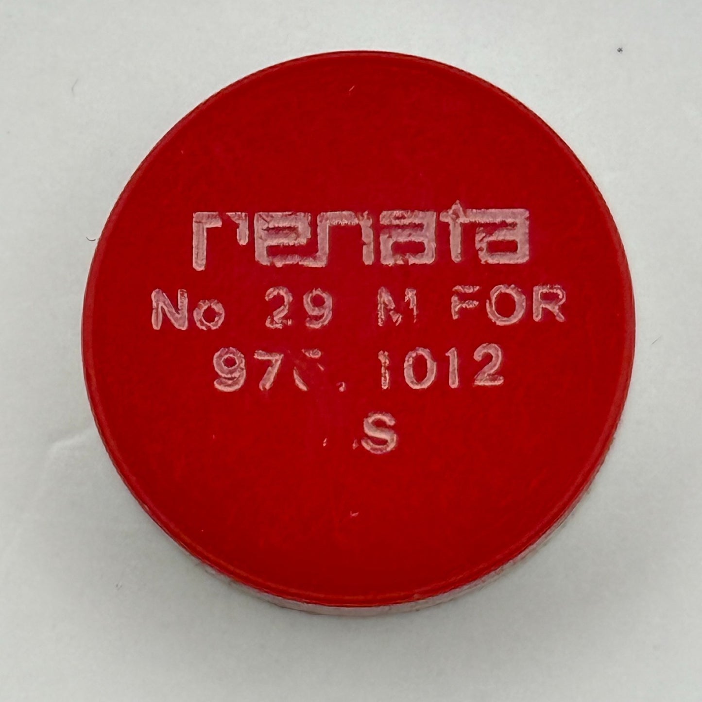 AS 976 1012 Balance Wheel Complete And Spring 29 M Watch Movement Parts NOS 