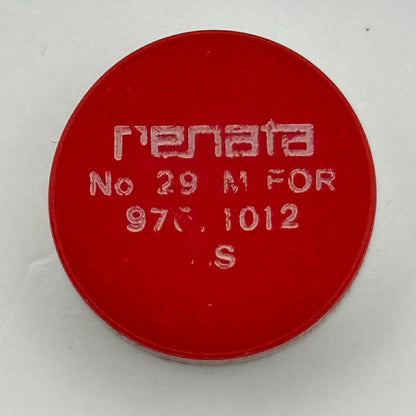 AS 976 1012 Balance Wheel Complete And Spring 29 M Watch Movement Parts NOS 