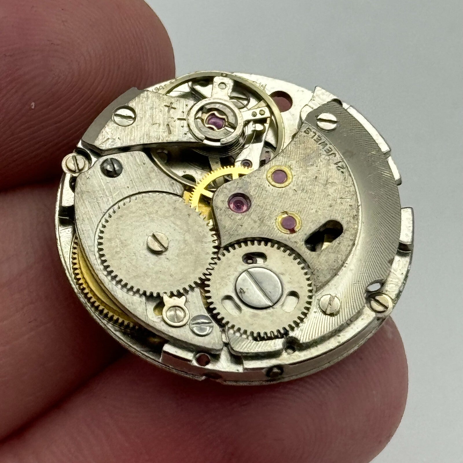 26mm Mens AS 2061 Balance OK Swiss Manual Wind Watch Movement PARTS REPAIR SPARE