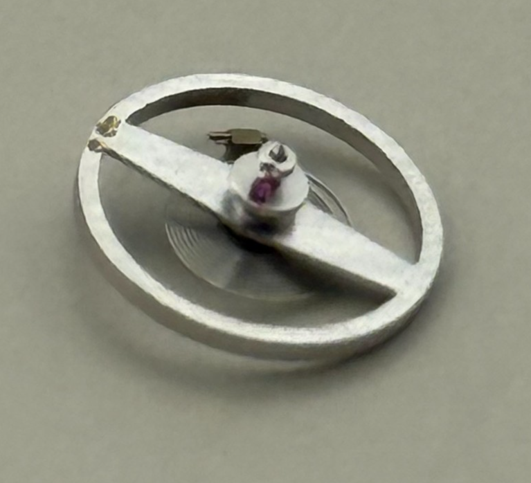 RL 9013/21 9033/21 Balance Wheel Complete And Spring 1827 M Watch Movement Parts