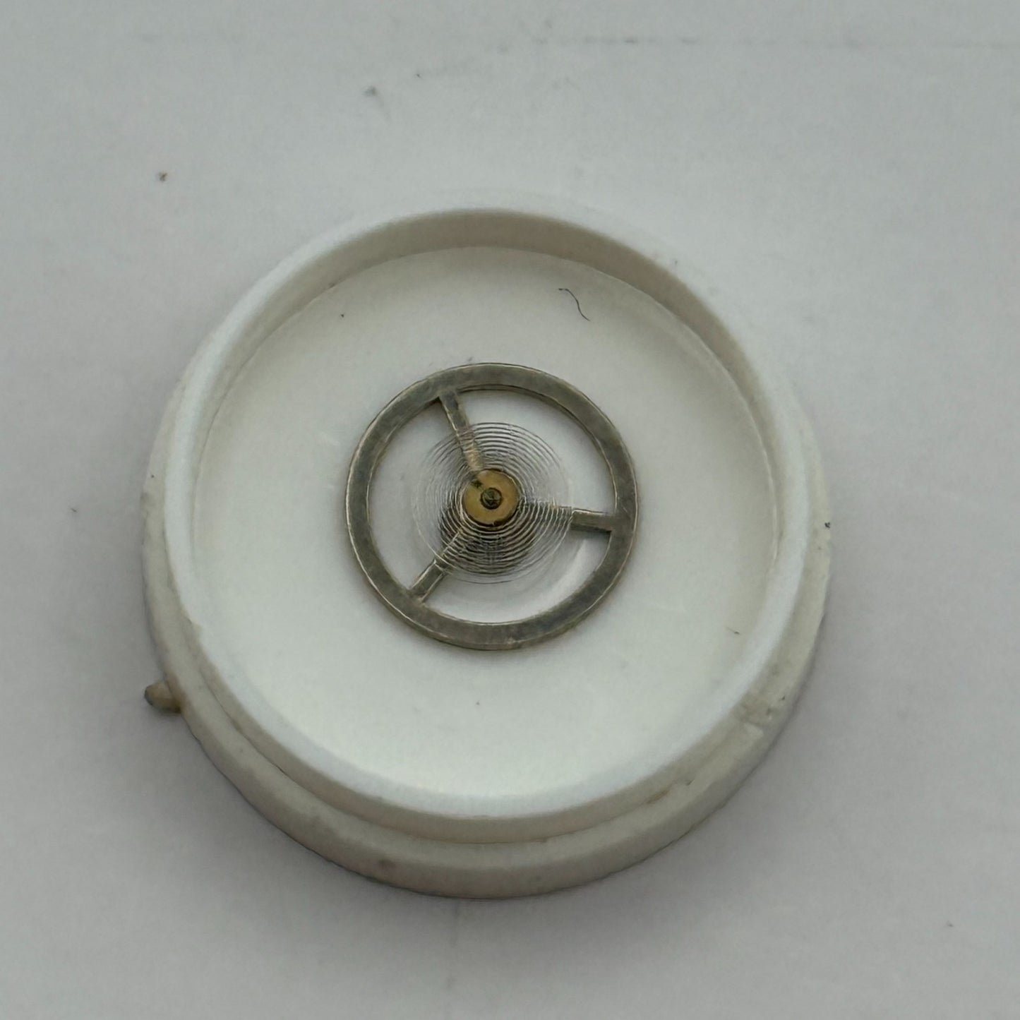 BFG 34 Balance Wheel Complete And Spring 58 Watch Movement Parts NOS