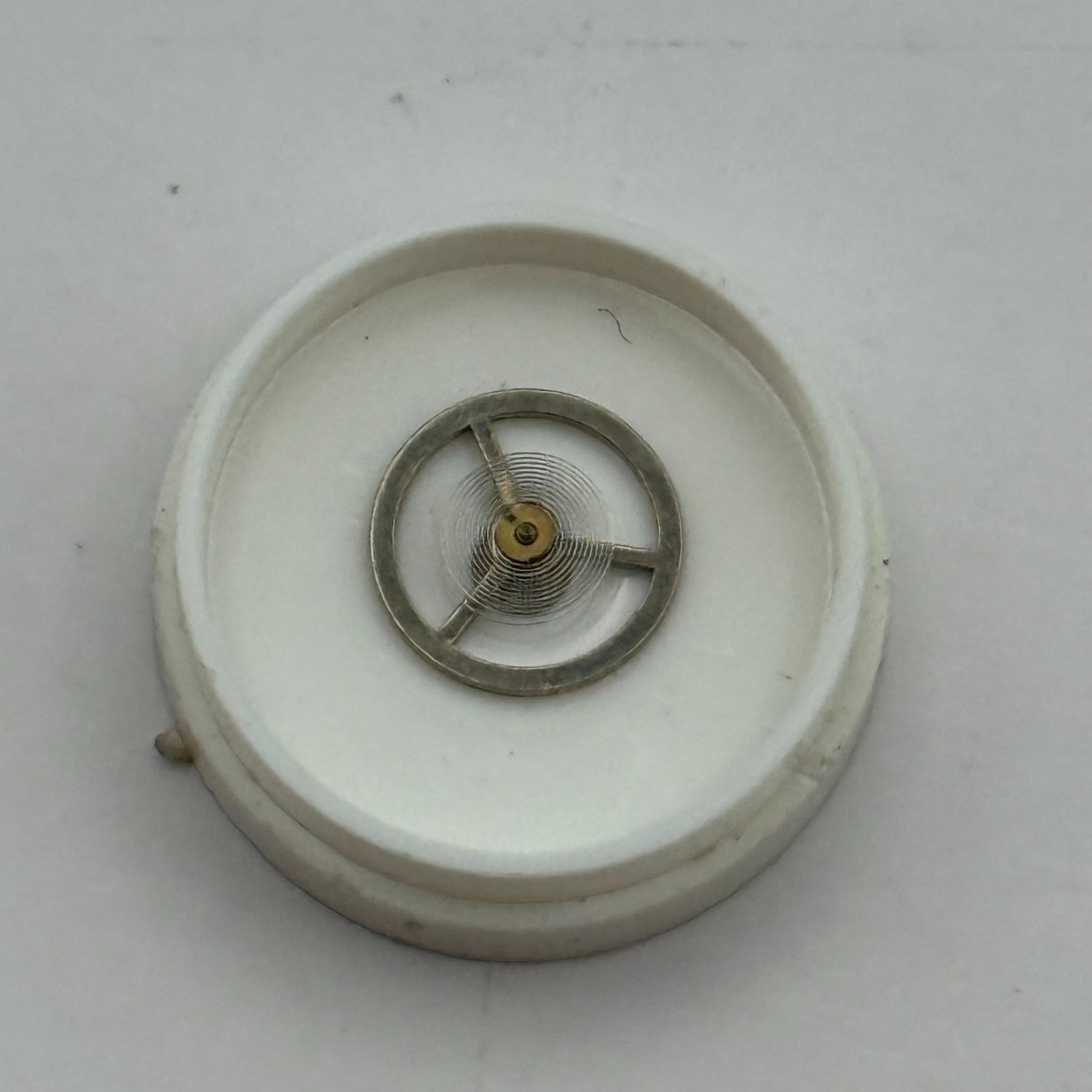 BFG 34 Balance Wheel Complete And Spring 58 Watch Movement Parts NOS