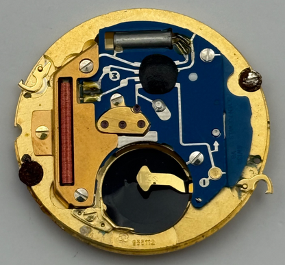 ETA 955.112 Quartz Watch Movement 7 Jewels Swiss Vintage Parts Repair 26.2mm