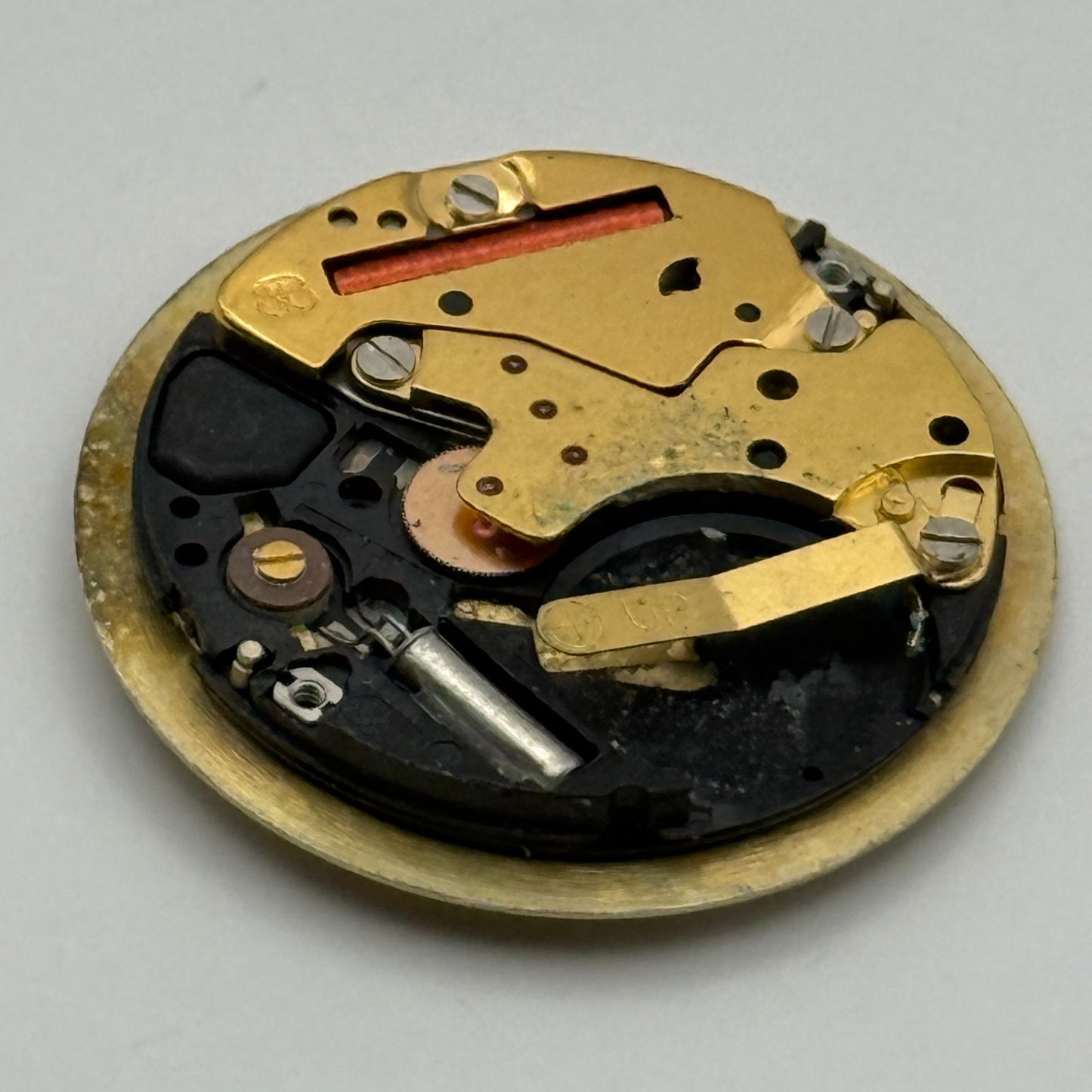 ESA ETA 944.111 Quartz Watch Movement Avia Date Vintage Swiss Parts Repair 26mm