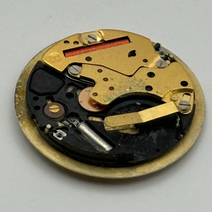 ESA ETA 944.111 Quartz Watch Movement Avia Date Vintage Swiss Parts Repair 26mm