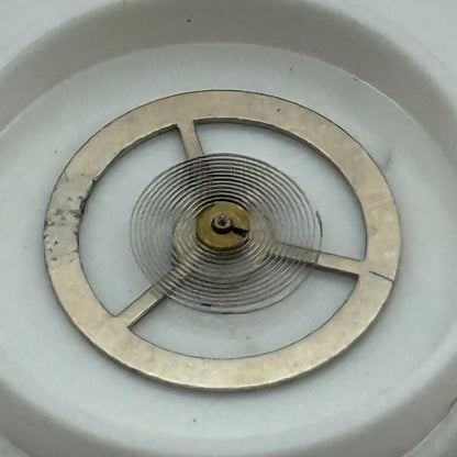 EB 8800 Balance Wheel Complete And Spring  12’’’ 1309 Watch Movement Parts NOS