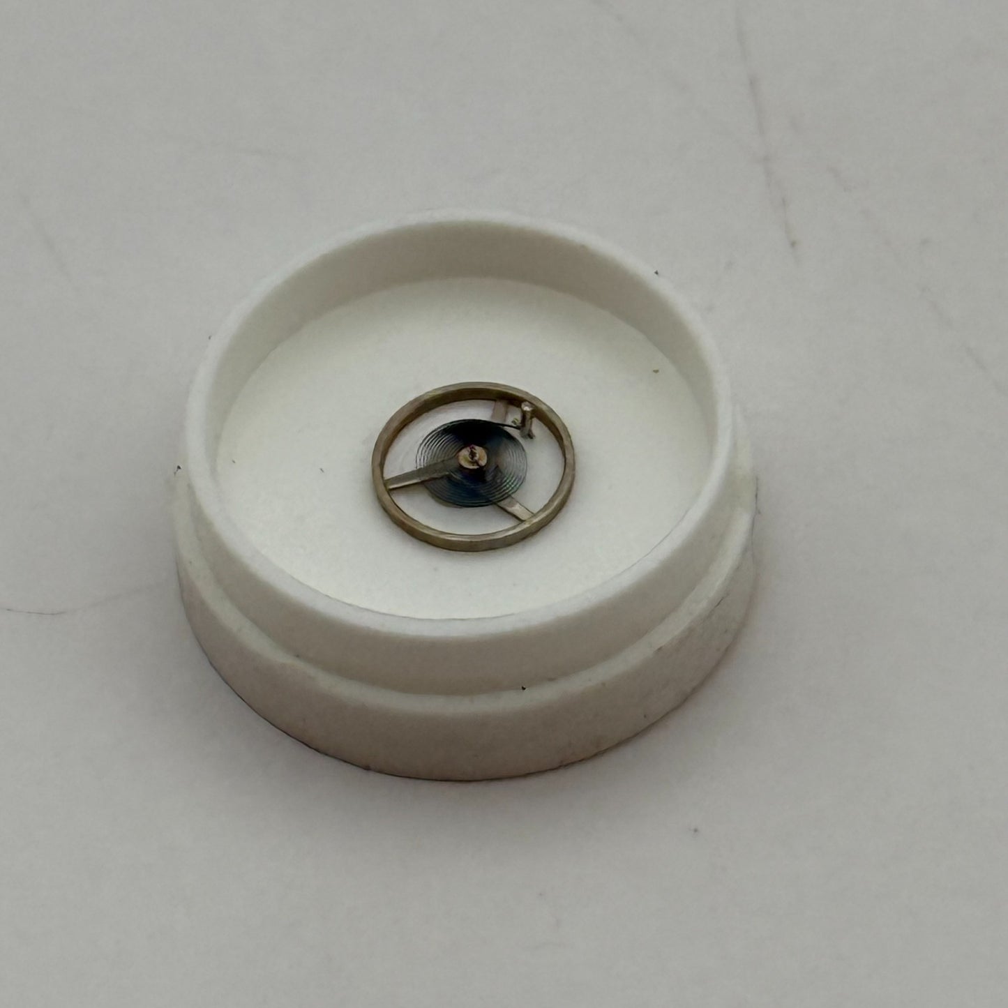 AS 1677 Balance Wheel Complete And Spring 1414 M Watch Movement Parts NOS