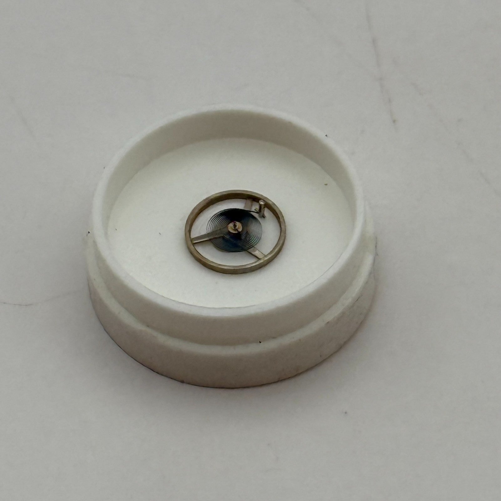 AS 1677 Balance Wheel Complete And Spring 1414 M Watch Movement Parts NOS