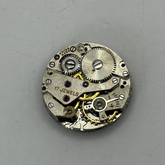 19.7mm Vintage AS 970 Swiss 17 Jewels Manual Wind Watch Movement PARTS REPAIR