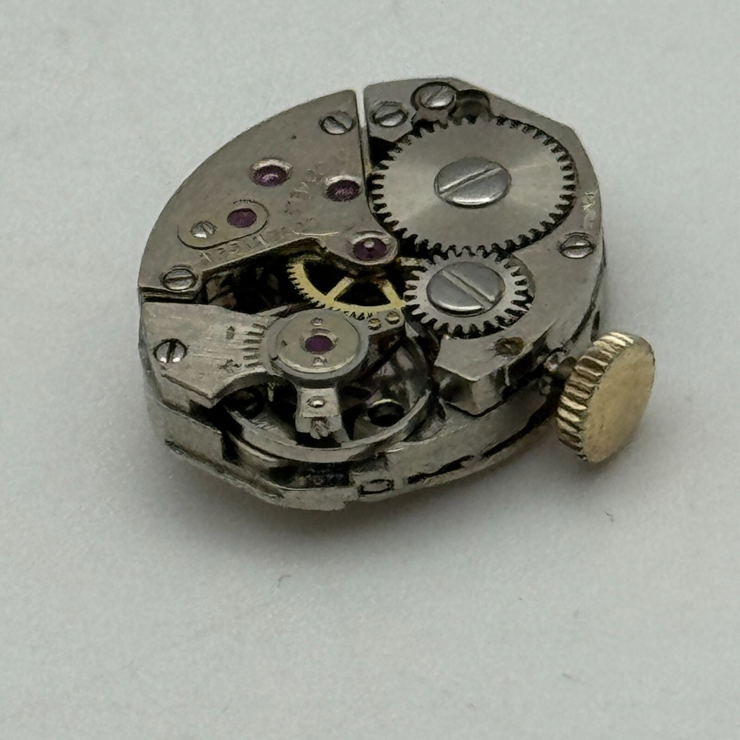 13mm Ladies Corvette AS 1677 A Schild Manual Wind Swiss Watch Movement PARTS