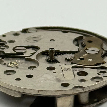 EB 1553 Watch Movement Ingersoll Manual Wind Vintage Swiss Parts Repair 23.7mm